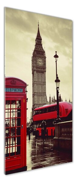Tablou pe pe sticlă Big Ben, Londra
