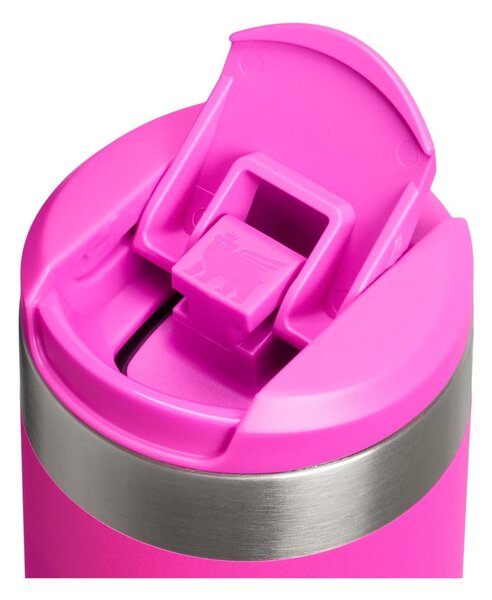 Cană termos roz din oțel inoxidabil 350 ml AeroLight™ Transit Mug Violet Blossom – Stanley