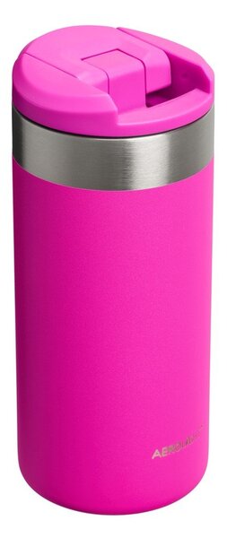 Cană termos roz din oțel inoxidabil 350 ml AeroLight™ Transit Mug Violet Blossom – Stanley