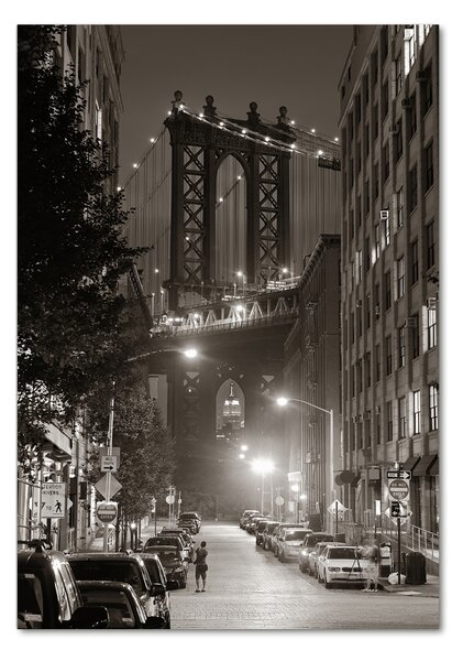 Tablou din Sticlă Manhattan New York City