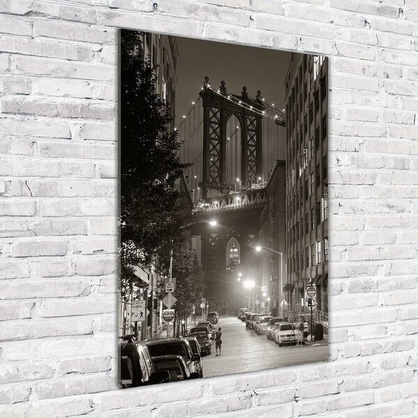 Tablou din Sticlă Manhattan New York City