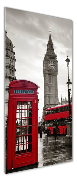 Tablou pe pe sticlă Big Ben, Londra