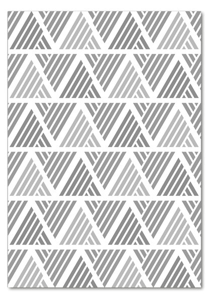 Tablou sticlă fundal geometrică