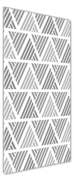 Tablou sticlă fundal geometrică