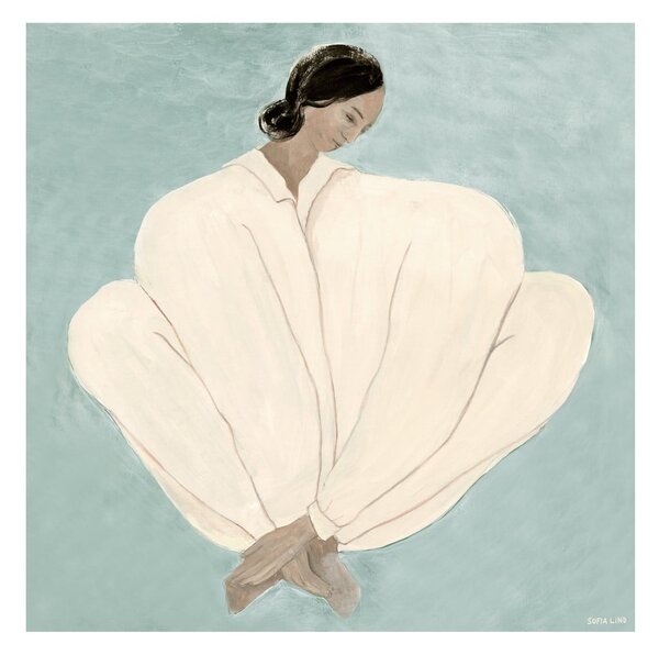Poster 50x50 cm Meet Me At Jaurés – Sofia Lind – The Poster Club