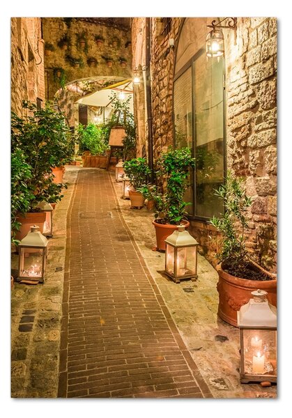 Fotografie imprimată pe sticlă Umbria Italia