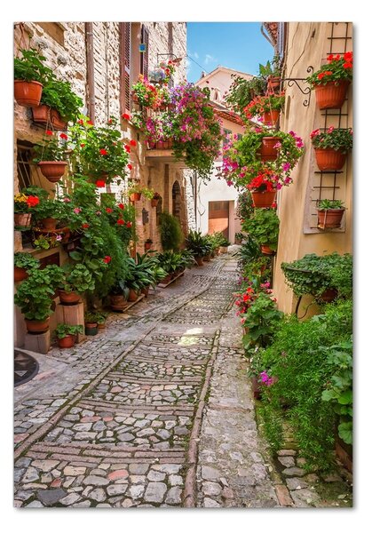 Fotografie imprimată pe sticlă Umbria Italia
