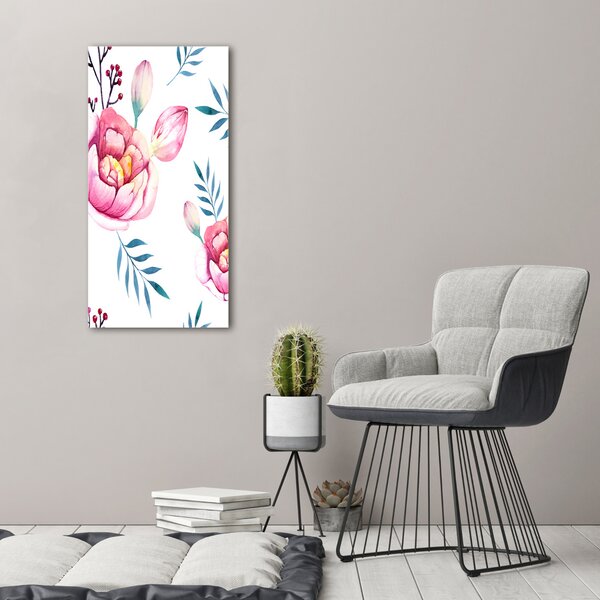 Tablou canvas Bujori