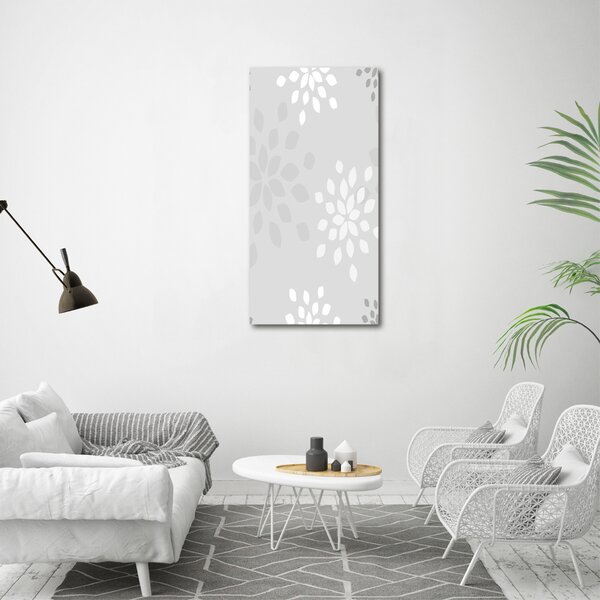 Imprimare tablou canvas model floral