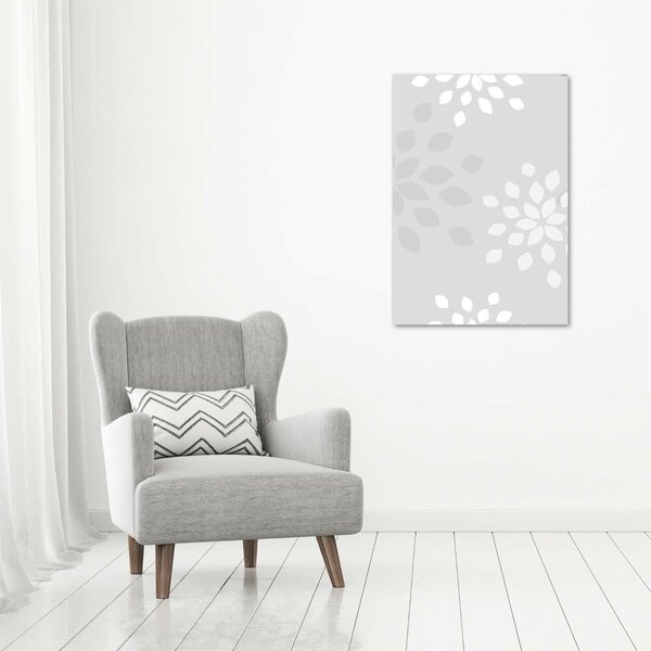 Imprimare tablou canvas model floral