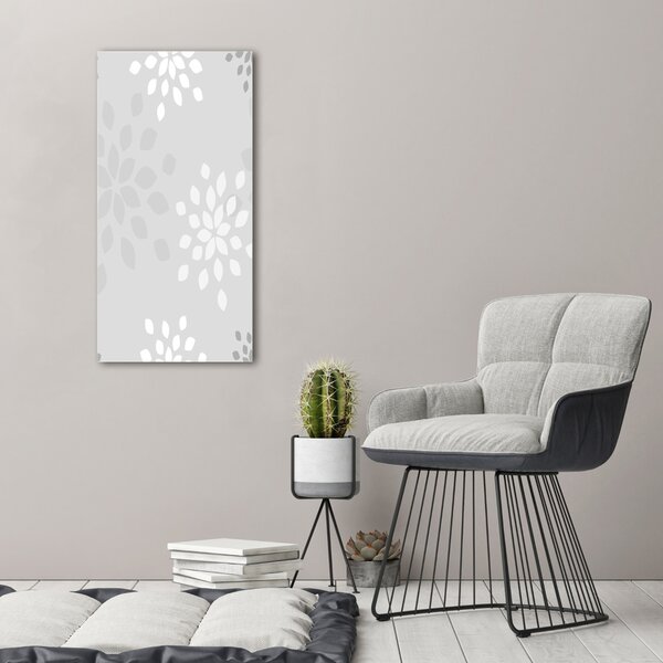 Imprimare tablou canvas model floral