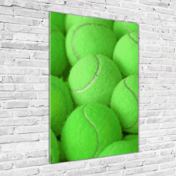 Tablou din Sticlă mingi de tenis