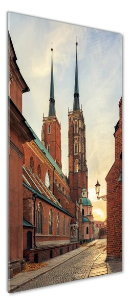 Tablou pe pe sticlă Wroclaw Polonia