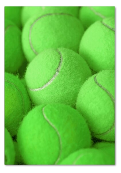 Tablou din Sticlă mingi de tenis