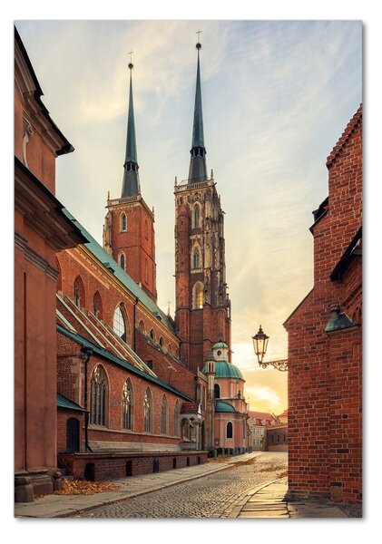 Tablou pe pe sticlă Wroclaw Polonia