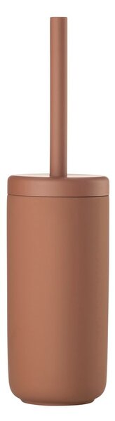Perie de WC portocalie din gresie ceramică Ume – Zone