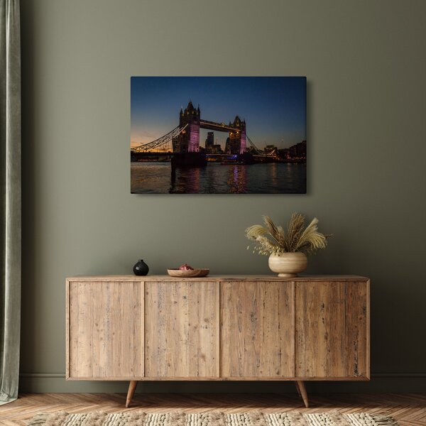 Tablou - Tower bridge (90x60 cm)
