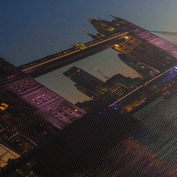 Tablou - Tower bridge (90x60 cm)