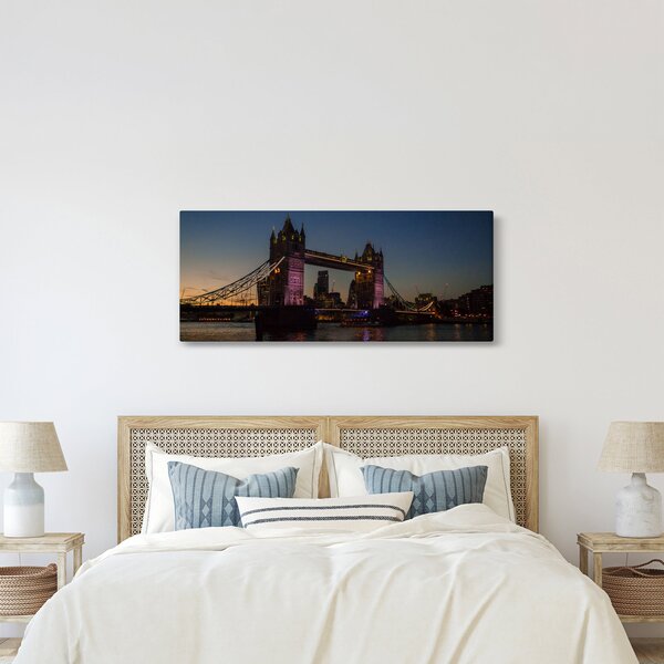 Tablou - Tower bridge (120x50 cm)