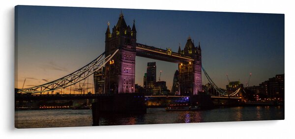 Tablou - Tower bridge (120x50 cm)