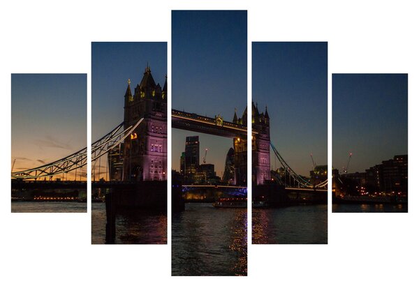 Tablou - Tower bridge (150x105 cm)