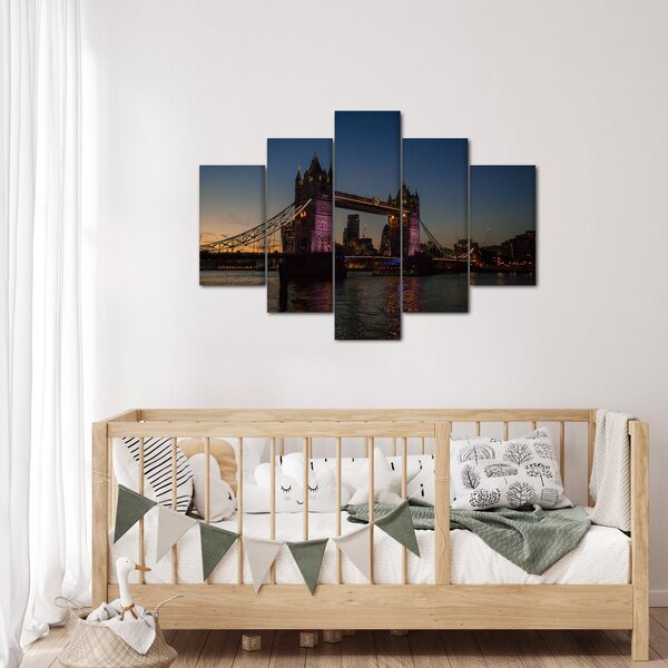 Tablou - Tower bridge (150x105 cm)