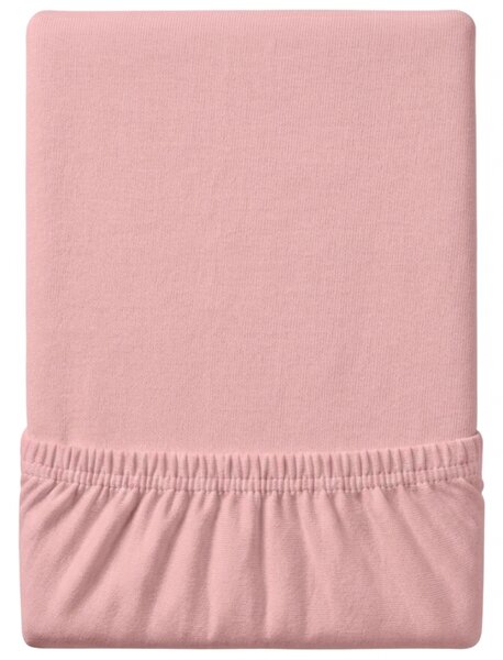Cearsaf Jersey EXCLUSIVE roz deschis 90 x 200 cm