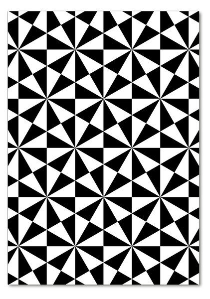 Fotografie imprimată pe sticlă fundal geometrică