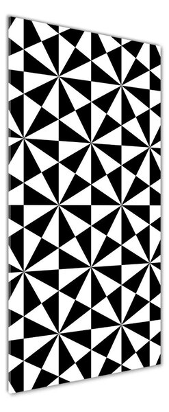 Fotografie imprimată pe sticlă fundal geometrică