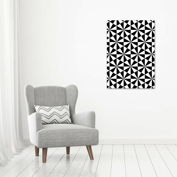 Tablou pe pânză canvas fundal geometrică