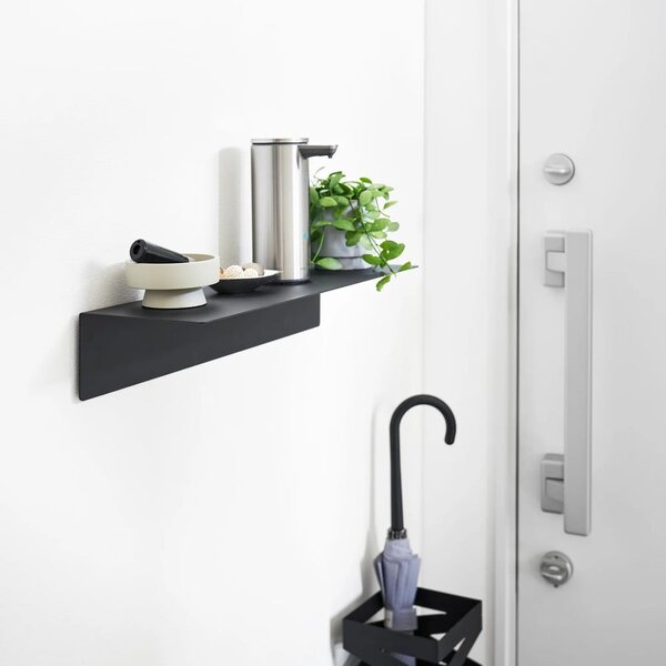 Raft negru din metal 50 cm – YAMAZAKI