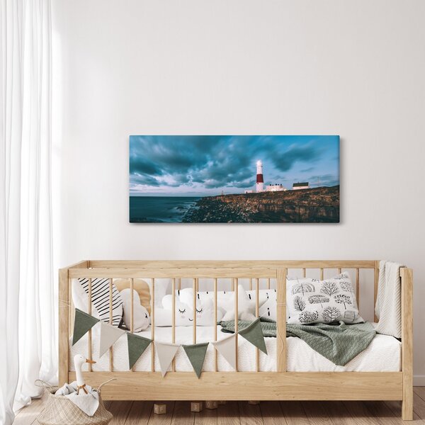 Tablou cu far (120x50 cm)