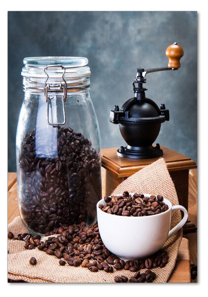 Tablou acrilic Râșniță de cafea