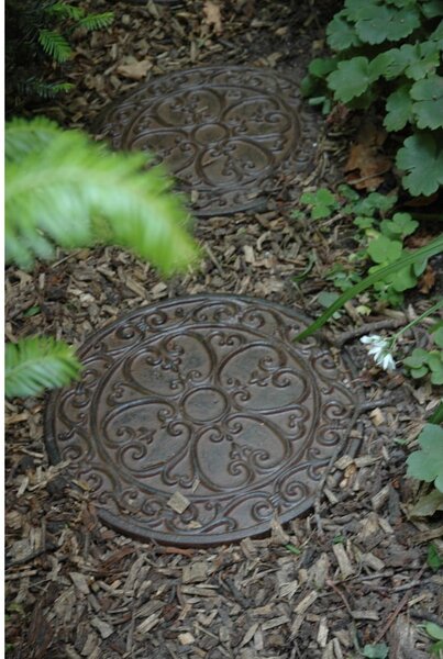 Covoraș de grădină din metal Ornament – Esschert Design