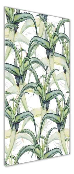 Tablou Printat Pe Sticlă Aloe