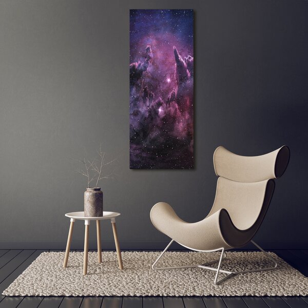 Tablou sticlă Nebuloasă