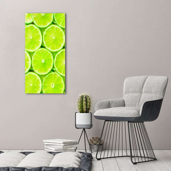 Imprimare tablou canvas Lămâie verde