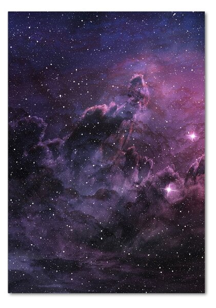 Tablou sticlă Nebuloasă