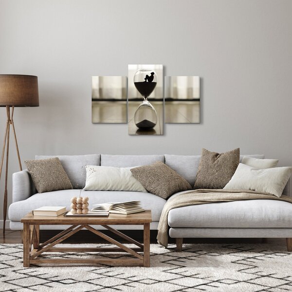 Tablou cu clepsidra (90x60 cm)