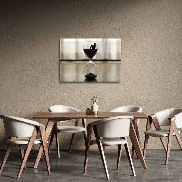 Tablou cu clepsidra (70x50 cm)