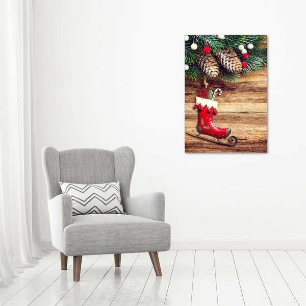 Print pe canvas decorațiuni de Crăciun