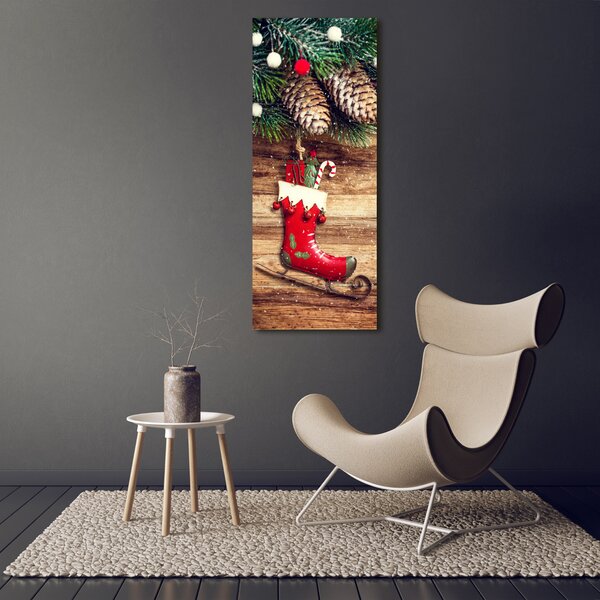 Print pe canvas decorațiuni de Crăciun