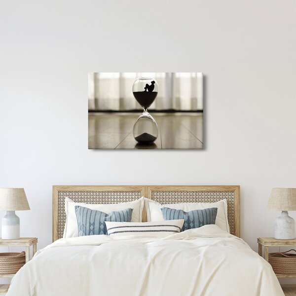 Tablou cu clepsidra (90x60 cm)