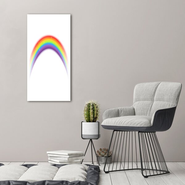 Tablou pe pânză canvas Curcubeu