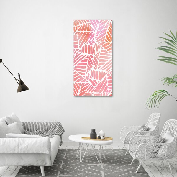 Tablouri tipărite pe pânză model abstract