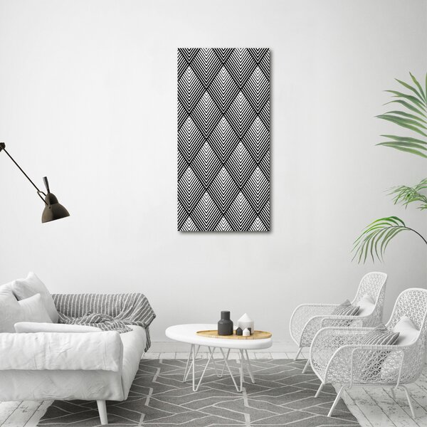 Tablou pe pânză fundal geometrică