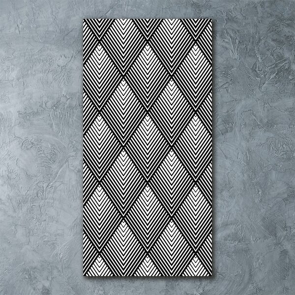 Tablou acrilic fundal geometrică