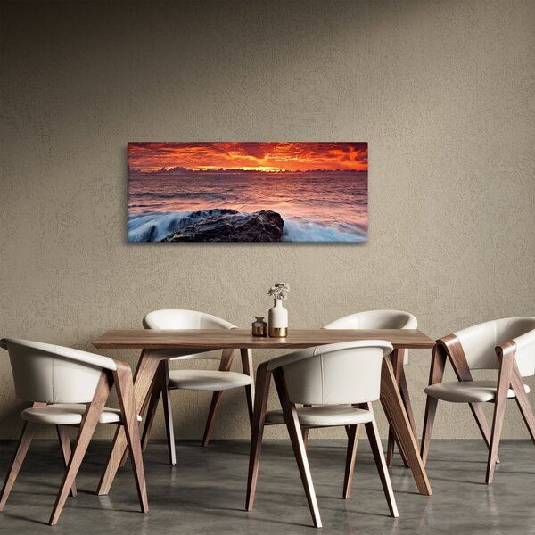 Tablou cu mare (120x50 cm)