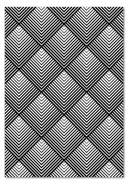 Tablou acrilic fundal geometrică