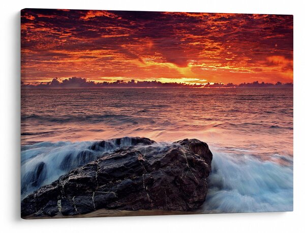 Tablou cu mare (70x50 cm)